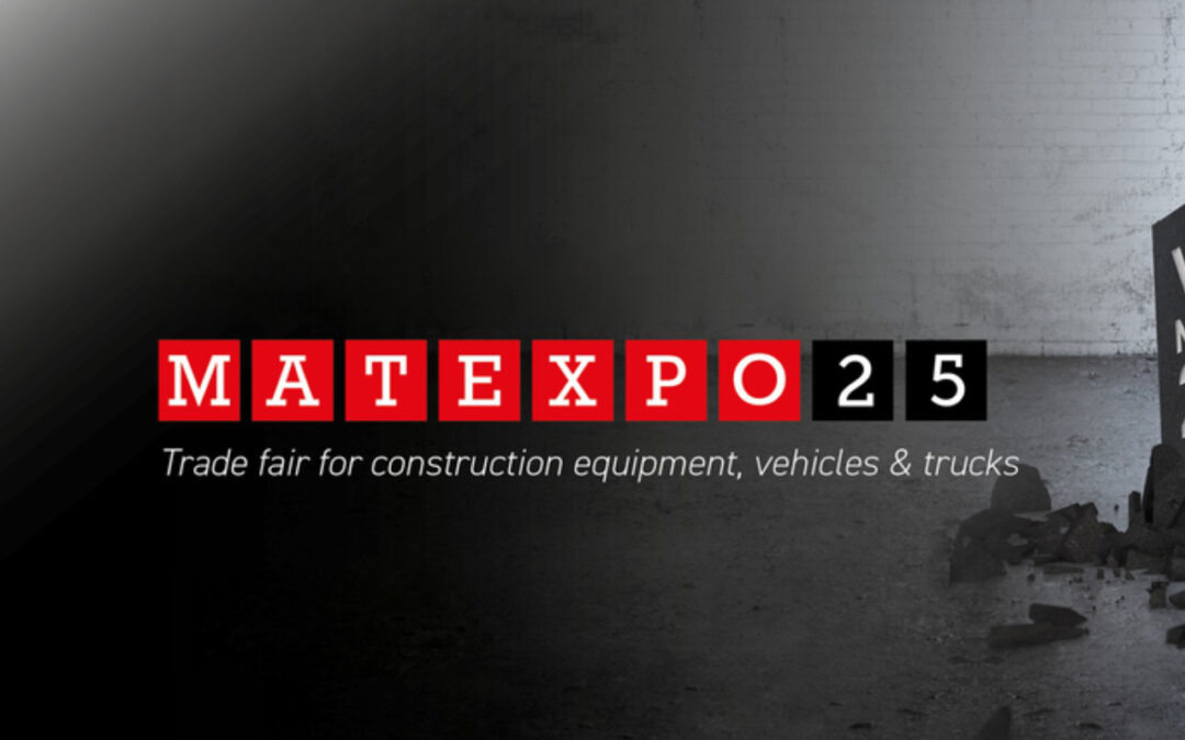 Save the date Matexpo: van 10 tem 14 september in Kortrijk!