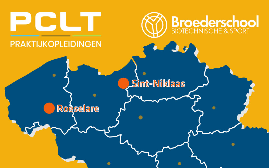 Uitgebreider aanbod PCLT-opleidingen in Sint-Niklaas in 2026!