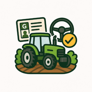 Tractor G-rijbewijs